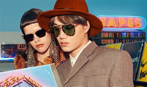 gucci kai glasses|Ni Ni and KAI in a New Campaign .